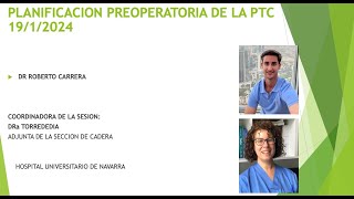 PLANIFICACION PREOPERATORIA PROTESIS TOTAL DE CADERA [upl. by Gus]