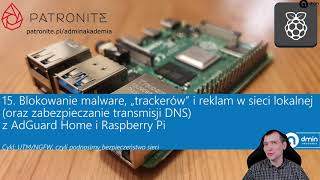 15 Blokowanie malware „trackerów” i reklam w sieci lokalnej z AdGuard Home i Raspberry Pi [upl. by Pascia]