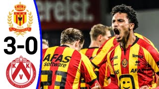 Mechelen vs Kortrijk 30 All Goals and Extended Highlights [upl. by Draner]