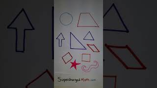 Geometry Lines of Symmetry Math Lesson for Grades 46th [upl. by Sajovich667]