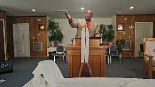 Sermon Honeyville United Methodist Church Wewahitcha Florida August 4 2024 [upl. by Apollus]