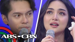 Carlo Aquino Charlie Dizon cry as they open up about relationship [upl. by Selfridge245]