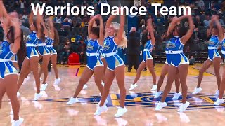 Warriors Dance Team Golden State Warriors Dancers  NBA Dancers  1062021 dance performance [upl. by Natam]