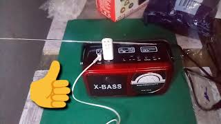 Kuku AM FM tuner unboxing review Lazada PH [upl. by Nillad]