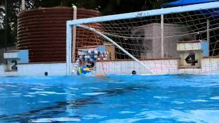 Water Polo Skip Shot [upl. by Noma]