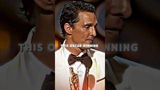 Matthew McConaughey One Of The Greatest Speeches [upl. by Debor]