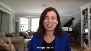 Joanne Lipman on Career and Life Transitions [upl. by Goldston418]