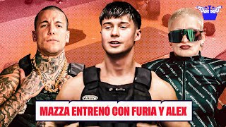 MAZZA Y FURIA ENTRENAN CON ALEX CANIGGIA [upl. by Marthe]