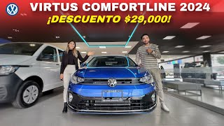 VIRTUS Comfortline  Azul Rising Entrega [upl. by Biel]