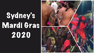 I went to Sydney Mardi Gras 2020  Destiny Maylas [upl. by Alacim]