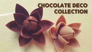 조꽁드의 초콜릿 데코레이션 모음 짧은영상 Jocondes Chocolate Deco Collection short video [upl. by Acissej301]