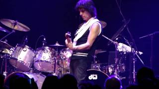 Jeff Beck Live The Royal Albert Hall London 27th October 2010 [upl. by Mullen431]