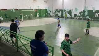 Boqueirão 3 x 2 JTC  Rio Futsal sub 12 primeiro tempo [upl. by Navak111]