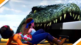 Camp Cretaceous Season 4 Episode 1 Review  Mosasaurus on the Ocean [upl. by Marlette]