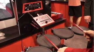 【池部楽器店】2012NAMM Clavia Nord Drum [upl. by Collier528]