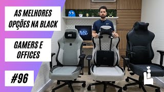 Melhores opções de cadeiras na Black November  Black Friday [upl. by Animahs239]