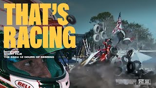 quotThats Racingquot  Rotiform at the 2024 12 Hours of Sebring  4K [upl. by Hammad]