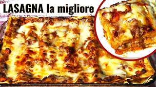 Lasagna Non ho mai mangiato una lasagna così deliziosa 😋 Ricetta di mia Nonna❤️ Primi piatti [upl. by Nalad]