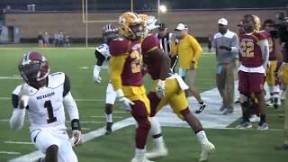 2017 SCHSL 2A State Football Championship Abbeville vs BambergEhrnhardt [upl. by Aihsyt]