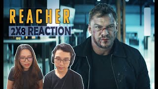 Reacher 2X8  quotFly Boyquot  REACTION [upl. by Lavena637]