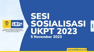 Sesi Sosialisasi Ujian Kualifikasi Penerjemah Tersumpah UKPT 2023 [upl. by Luwana]