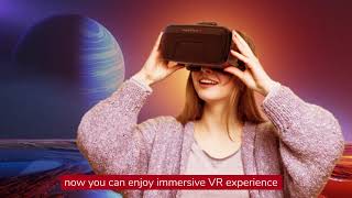 Irusu Monster Virtual Reality Headset for Smart Phones Features explained [upl. by Dunc]