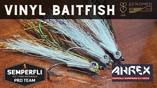 Fly Tying Tutorials The Vinyl Baitfish [upl. by Ennovyahs]