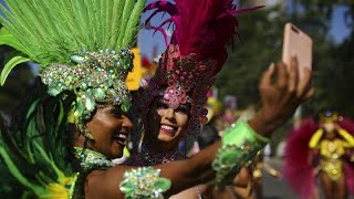 Notting Hill Carnival not worried it will be threatened by unrest in UK [upl. by Loveridge]