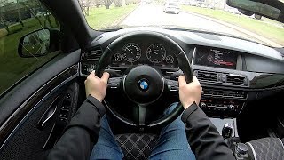 2014 BMW 528i 20 xDrive 245 POV TEST DRIVE [upl. by Assiram]