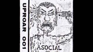 Asocial Bedrövlers  How Could Hardcore Be Any Worse 1982 Full Split Tape [upl. by Evangeline]