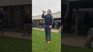 Barnes RFC  Bugler  Remembrance Day 11112024 rememberanceday rugby bugler [upl. by Olodort]