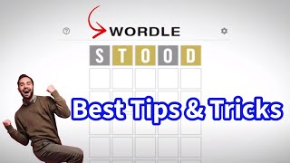 Wordle Tips and Tricks Master the Game and Improve Your Score  Wordle Tips  Wordle Hints [upl. by Zebada593]