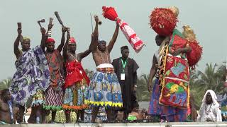 Quidah voodoo festival [upl. by Atsirhcal]