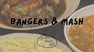 Bangers amp Mash  Recipe [upl. by Mariellen]