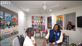 Brucedropemoff and Lucki are locked in 4L🤞🏾 [upl. by Jolee271]