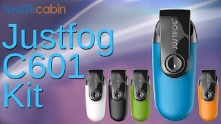 Justfog C601 Pod System Starter Kit [upl. by Eniamerej]