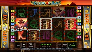 Bella Partita alla BOOK FRA DELUX E VINCIAMO MRC SloT [upl. by Leirbag]