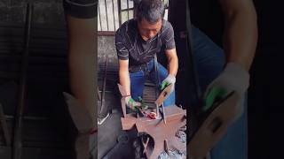 Pet dog pliers assembly lock handforged [upl. by Aisek773]