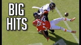 Biggest Hits of the 20222023 NFL Season [upl. by Siugram449]