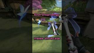 Evoris Dreamwings Spellcaster Wand Showcase 👀 [upl. by Dnama577]