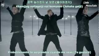 NUEST  Hello Sub Español  Hangul  Romanización [upl. by Liddy]