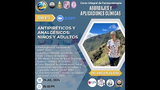 ANTIPIRÉTICOS Y ANALGÉSICOS [upl. by Krongold330]