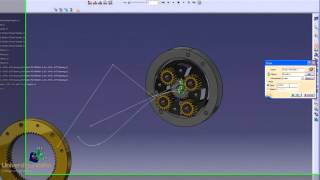 Catia V5  Assembly Animation [upl. by Sansbury701]