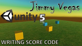 Mini Unity Tutorial  How To Create Score amp Counting  Beginner Tutorial [upl. by Kelwen]