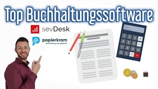 Beste Buchhaltungssoftware 2024 für Gewerbe Freiberufler amp Kleinunternehmen Programme Buchführung [upl. by Till]