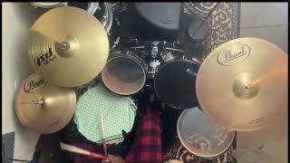 Cigarettes out the Window  TV Girl drum cover [upl. by Nicolette]