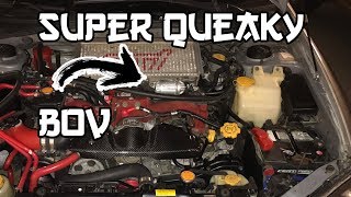 Unboxing and Install of the HKS SSQV Blow Off Valve and Sounds on a Subaru [upl. by Ermentrude]