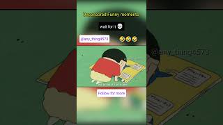 Shinchan funny moments 😂shorts viralvideo shinchan shinchanlover shinchanhindi shinchangta5 [upl. by Ayekin549]