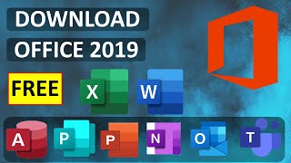 how to download microsoft office 2019 for free windows 10 download ms office free [upl. by Winshell]