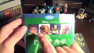 Los Cortos de Pixar Colección 2 Bluray Unboxing [upl. by Ahsenit]